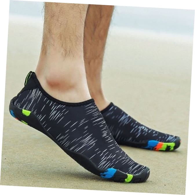 쾌적한 남성 아쿠아 슈즈 실내외 방수 워터 파크 신발 36,300원