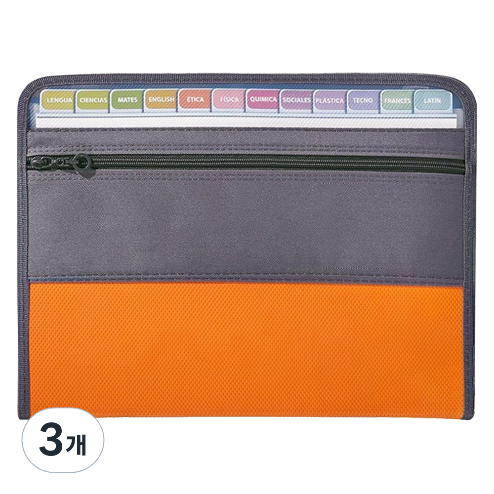 마다꾸미 서류 보관 아코디언 고급형 지퍼파일 31,770원