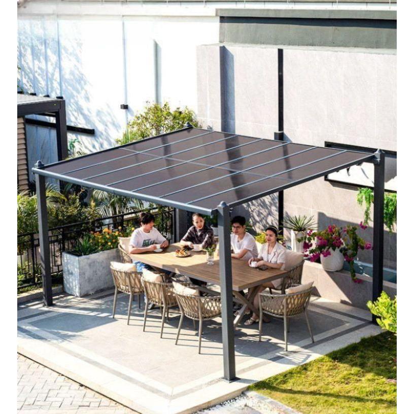 제이베니-2449 알루미늄 파고라 야외 캐노피 테라스 차양막 정원 쉐이드 옥상 마당 그늘막 대형 1,720,600원