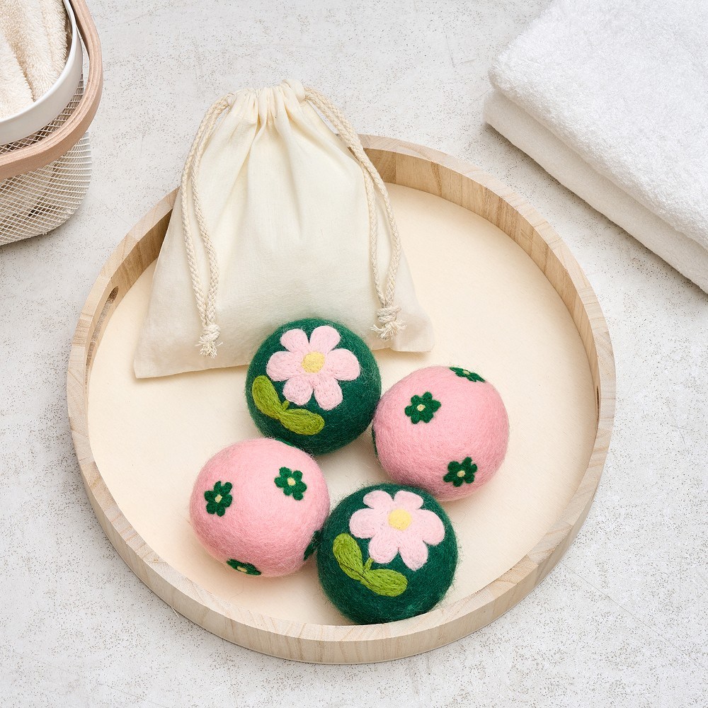 모던하우스 플라워 세탁건조기 양모볼 4P세트 CL0526003 10,560원