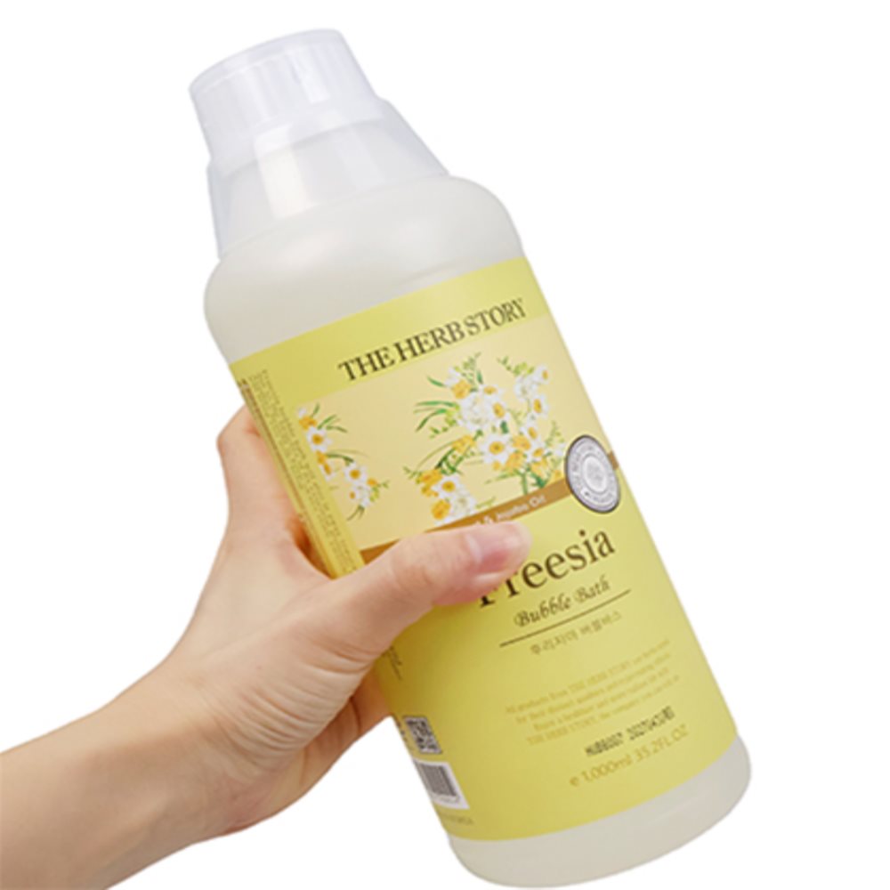 살루미스토어 더허브스토리 버블바스 1000ml 버블바스밤, 현재가 16,400원