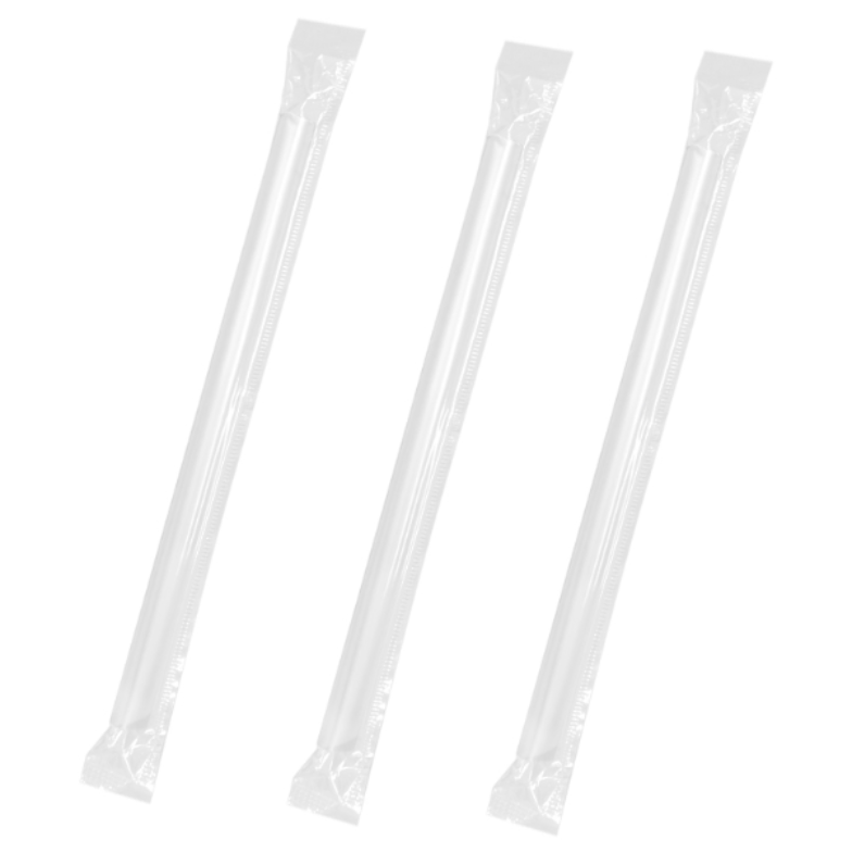 TYP 버블티 빨대 25CM (개별포장) 1박스 2800개 49,280원