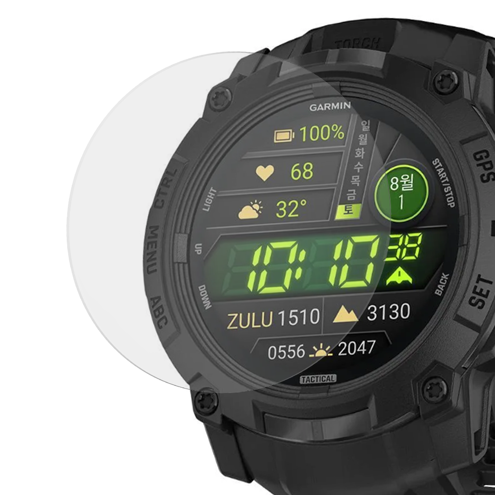 가민 인스팅트3 호환 강화유리 액정 보호필름, 1개, 강화유리 8,900원