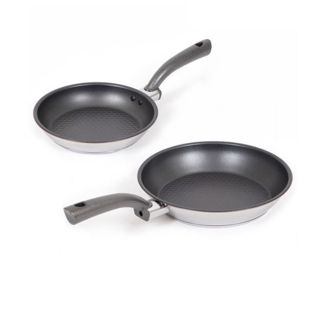 알텐바흐 엑스클립스 바닥3중 스테인리스 후라이팬 2종 세트 2개 인덕션 IH 153,000원