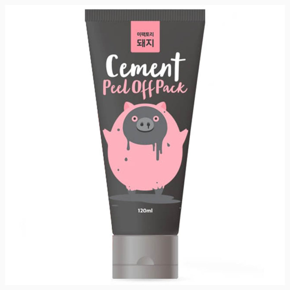 미팩토리 돼지 시멘트 필 오프 팩, 1개입, 1개 14,850원