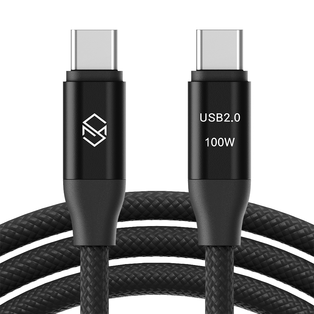 신지모루 E Marker 칩 100W C to C PD 초고속충전 케이블, 1m, 블랙, 1개 4,730원