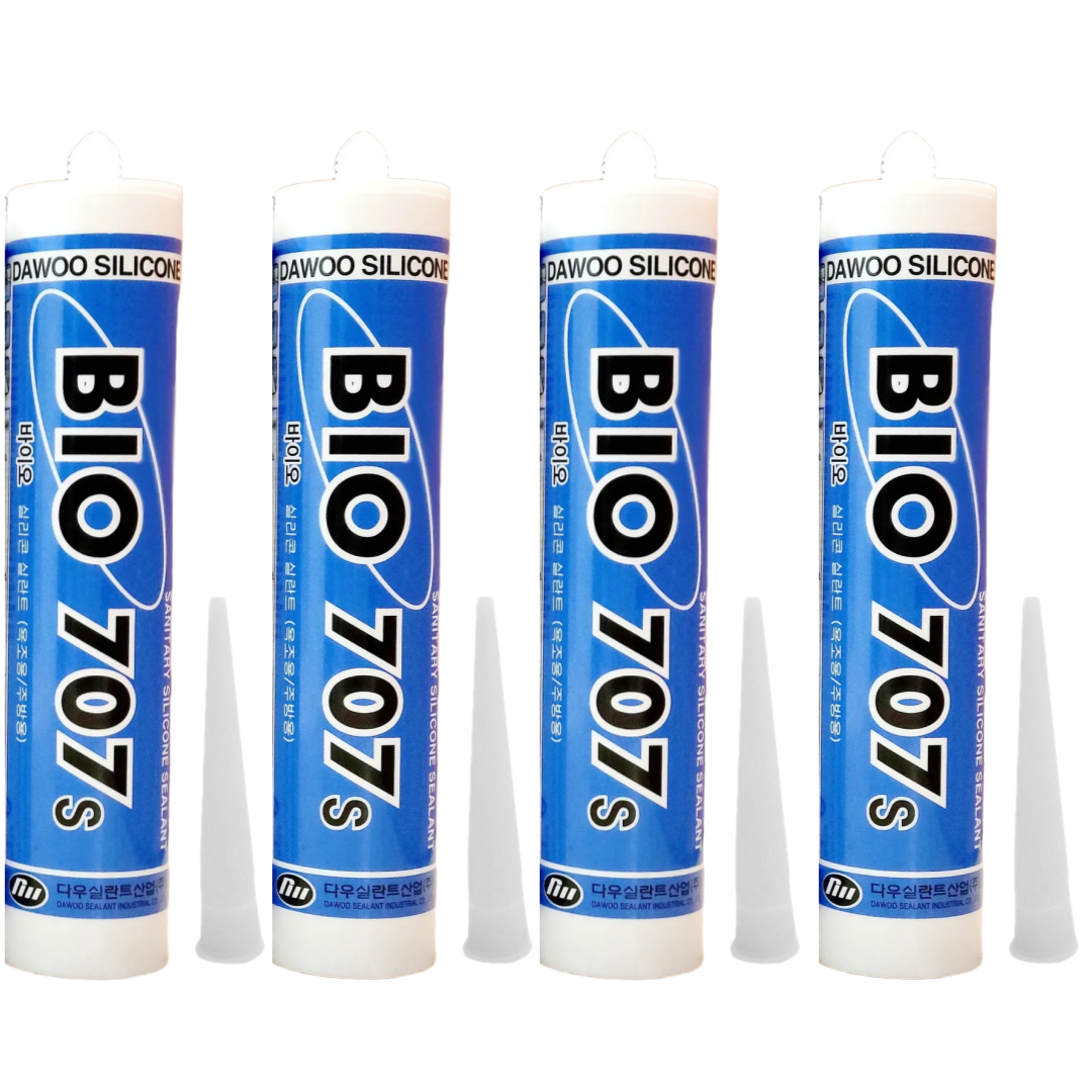 퀵마켓 욕실용 실리콘 바이오 707(노즐 포함, 안전포장), 4개 16,500원