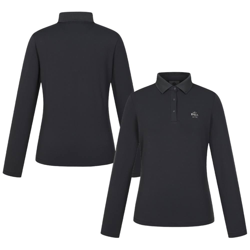 PGA 여성 소프트터치 베이직 카라 티셔츠 PGWTS54364 63,050원