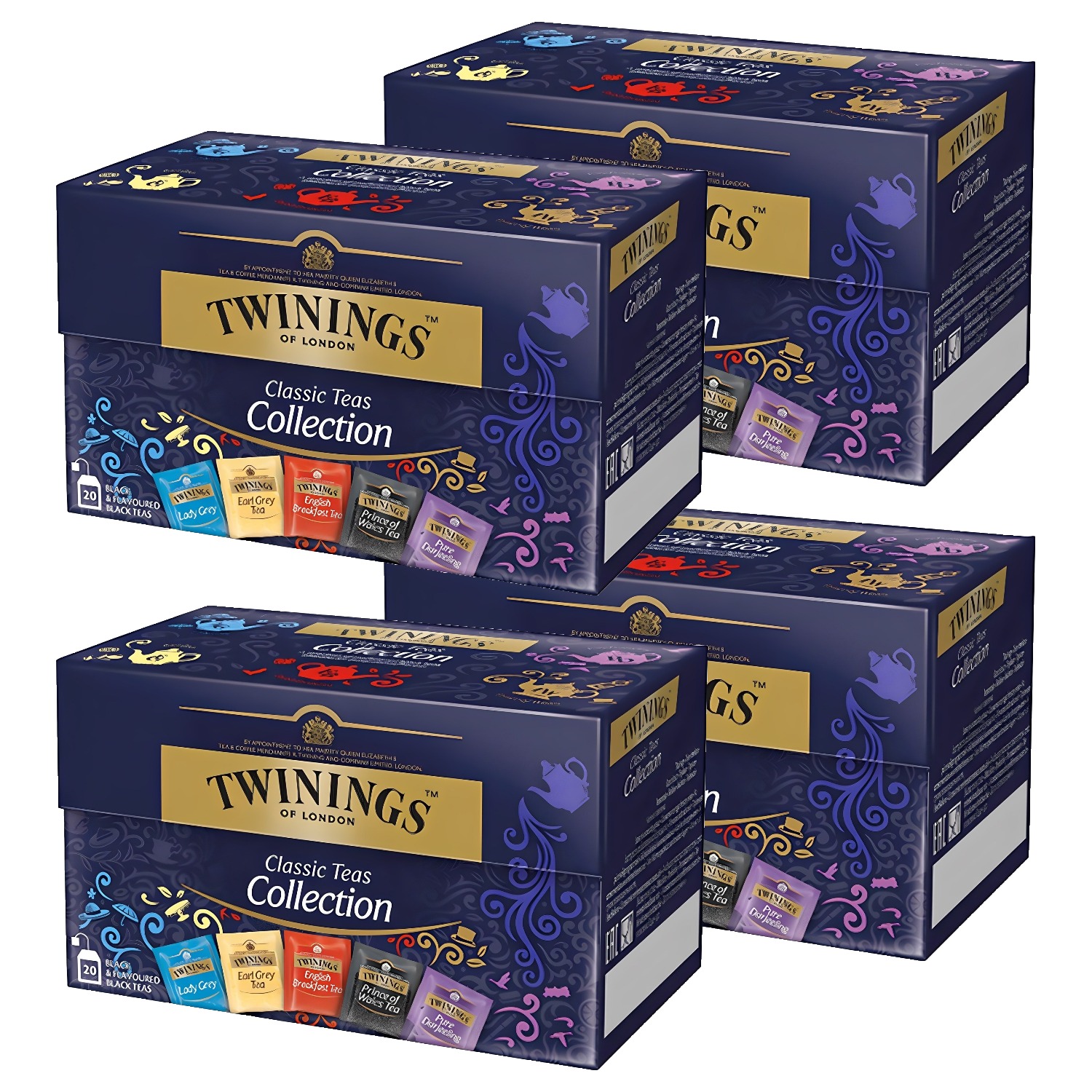 트와이닝 클래식 차 컬렉션 티백 9,580원