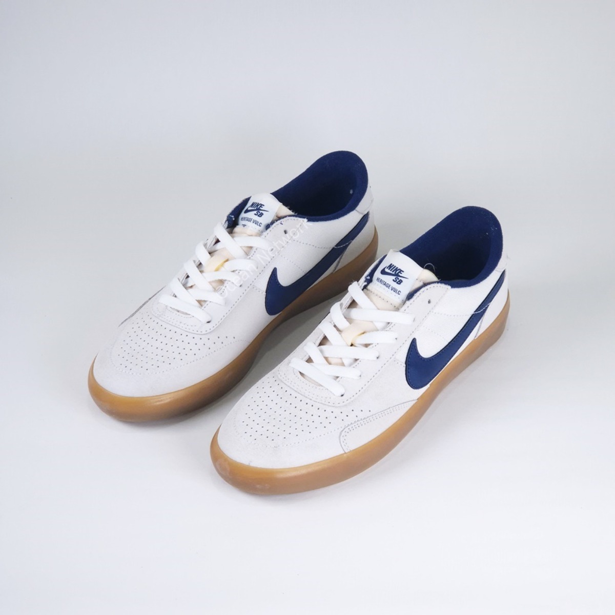 나이키 캐주얼 신발 헤리티지 벌크 편한 네이비 스니커즈 데일리 힐패드 증정 75,000원