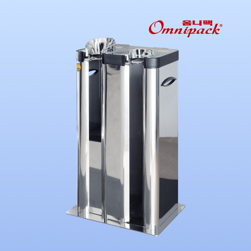 옴니팩 [본사출고] OP2-MB 우산자동포장기 (2구) 서비스400장 *당일출고* 업소용우산꽂이, 1개 297,000원