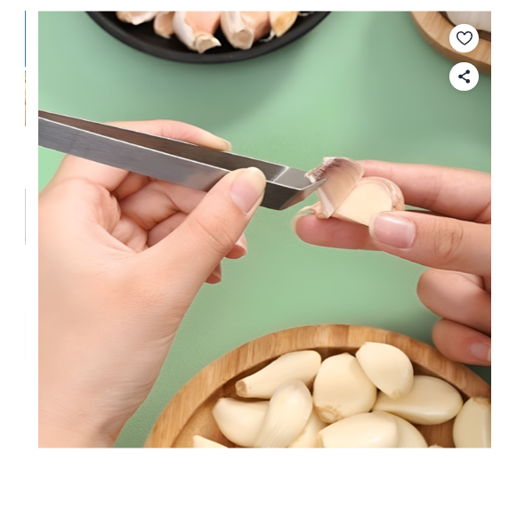 쿠코아 다용도 스테인리스 생선뼈 제거 집게  주방용 털 제거 마늘 껍질 벗기기 핀셋형 집게 8,200원