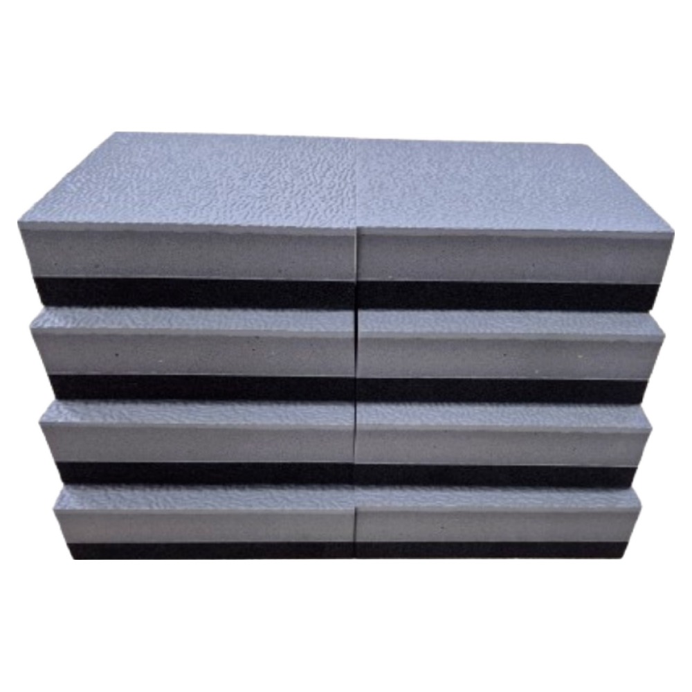 덕진스펀지 고경도 2중구조 방진 방음 흡음 매트 100 x 100 x 27 mm 15,290원