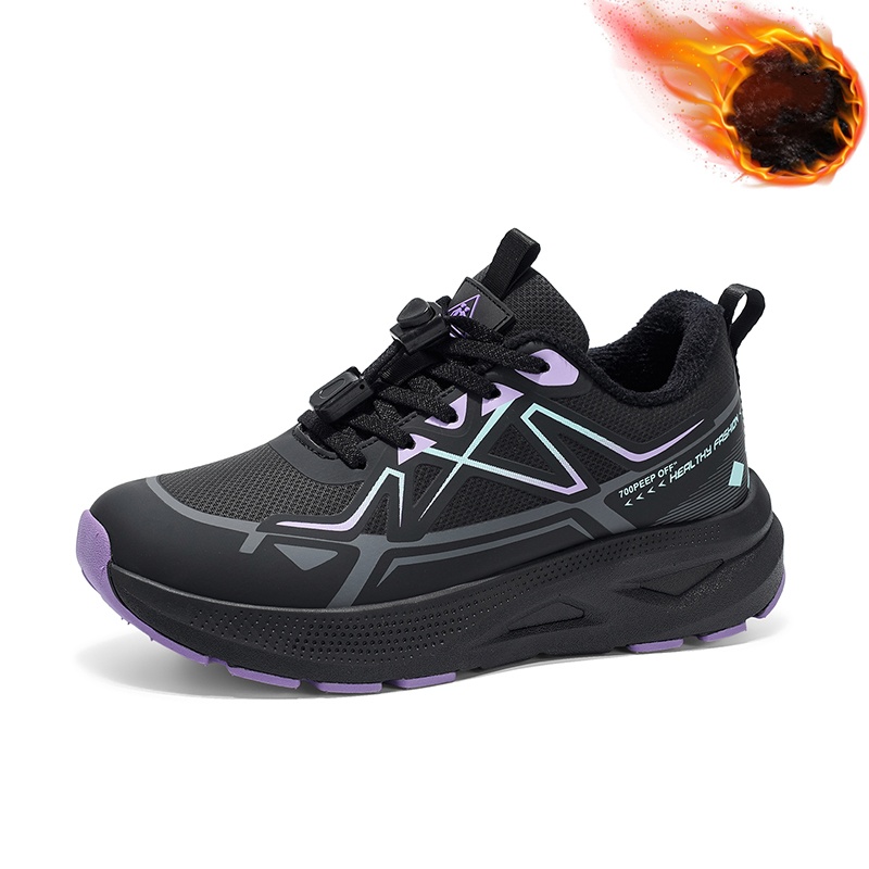 JUN ZUN 남녀공용 방한화 겨울운동화 기모 보온화 실외 미끄럼방지 발편한 워킹화 어르신 신발 6691 49,800원