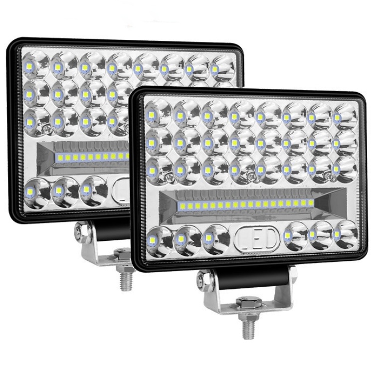 12V-24V굴삭기 덤프트럭 크레인 지게차 차폭등 100와트급 화물차 써치라이트 작업등 2개 1세트, 6인치-100W, 1세트 33,800원