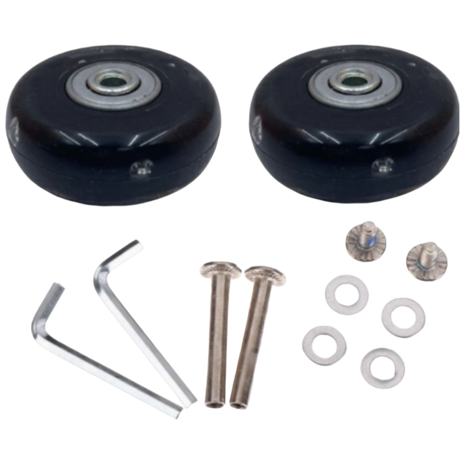 해피파워 캐리어 바퀴 50*18mm 셀프교체, 1세트 12,900원