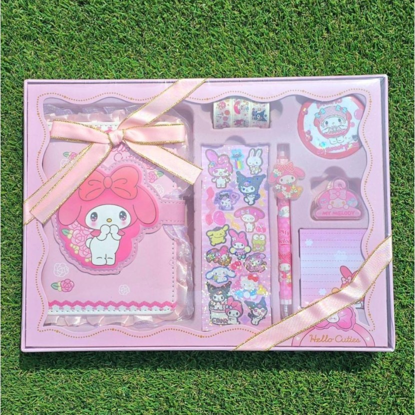 산리오 큐트내꾸야 다꾸 다이어리 선물세트 13,280원