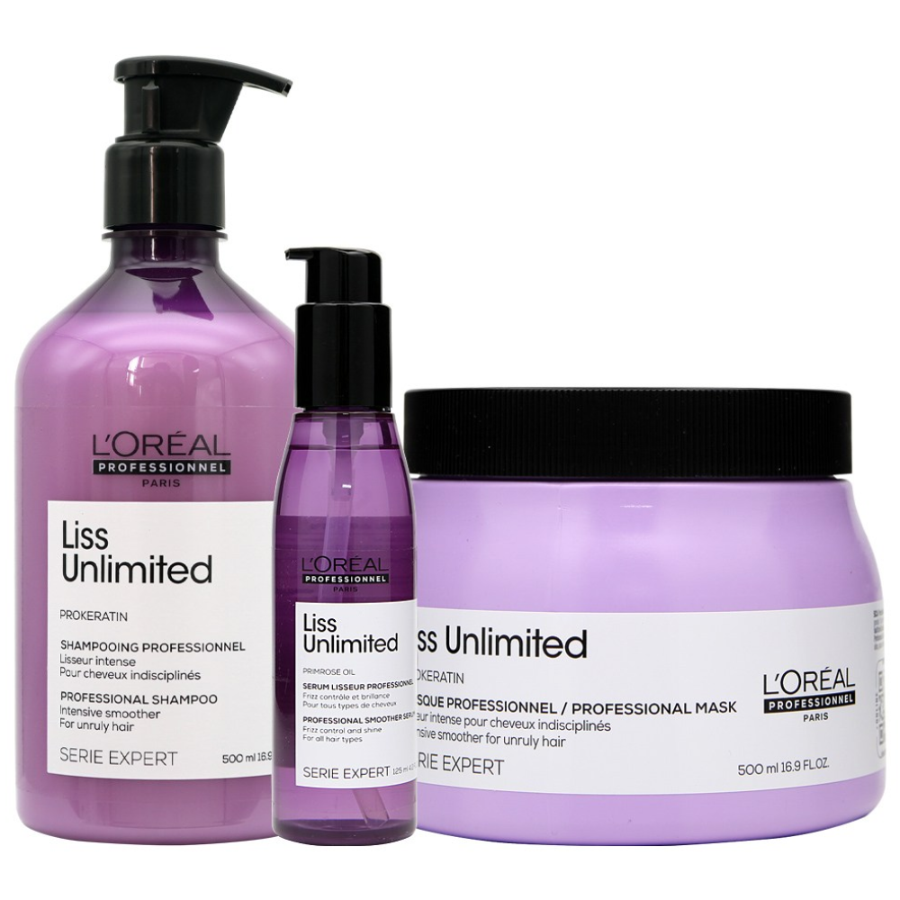 로레알 세리엑스퍼트 리스 언리미티드 500ml 3종, 1개, 500ml 91,950원