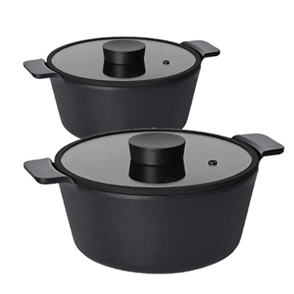 네오플램 불칸 IH 냄비20양수 24양수 2종세트 95,800원