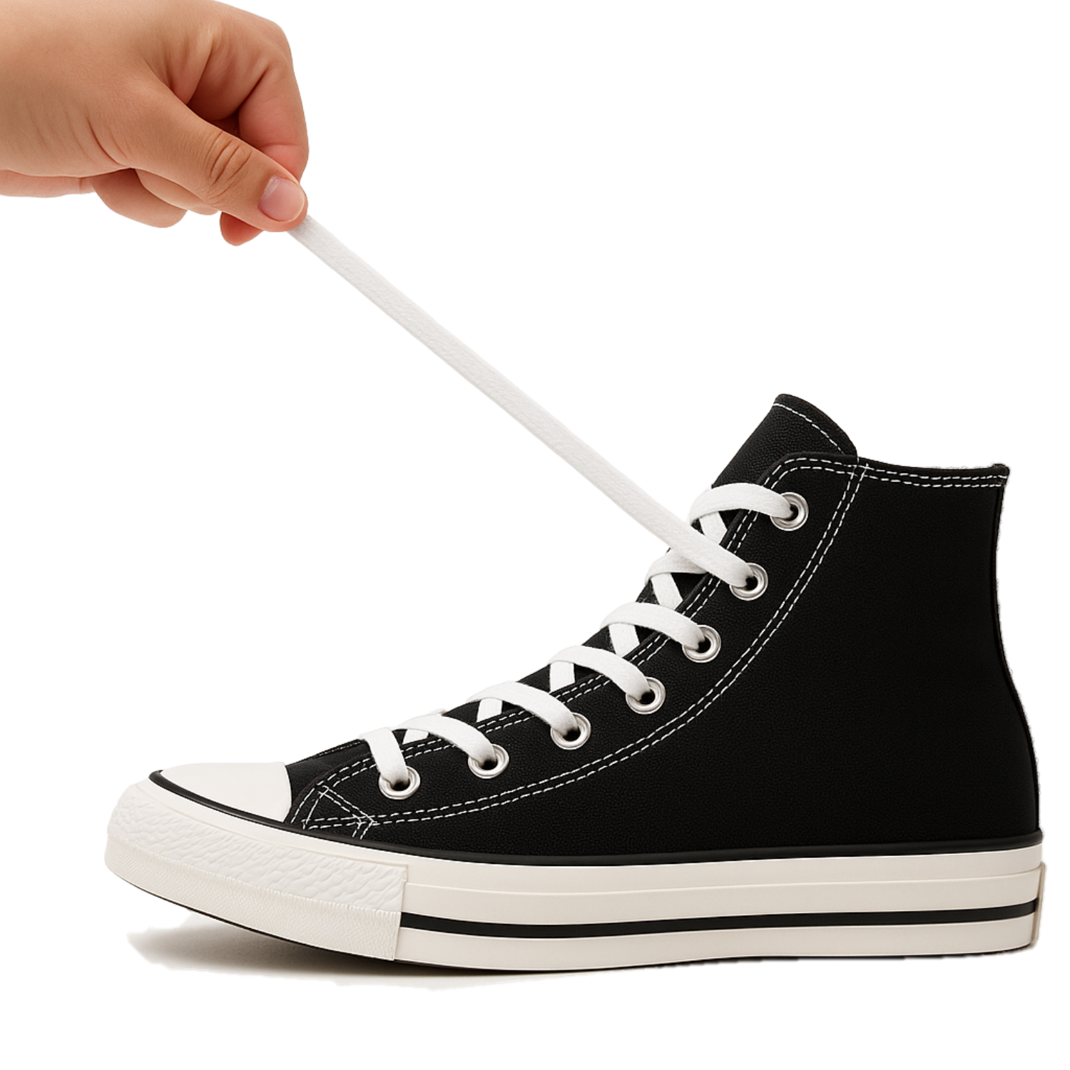 1+1 고무줄 신발끈 고무줄 운동화끈 컨버스 하이 호환 슈레이스 9,800원