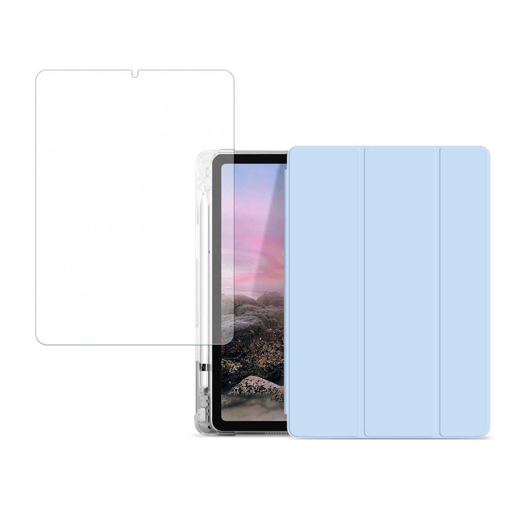 투에이비 2021년형 아이패드 프로5세대 후면 반투명 펜슬 수납 커버 + 종이질감 보호필름 22,000원