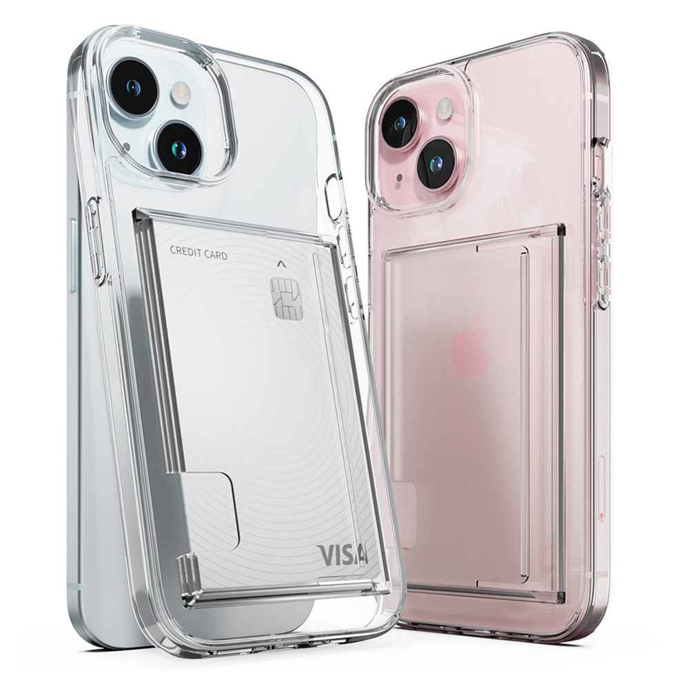 신지모루 2장 수납 에어클로 카드슬롯 휴대폰 케이스 10,900원