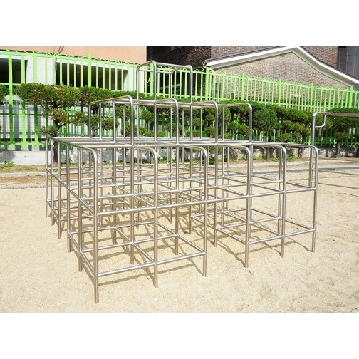 월드스포츠산업 정글짐 야외놀이터정글짐 5단 5칸 WDS-C-1A 4,054,050원