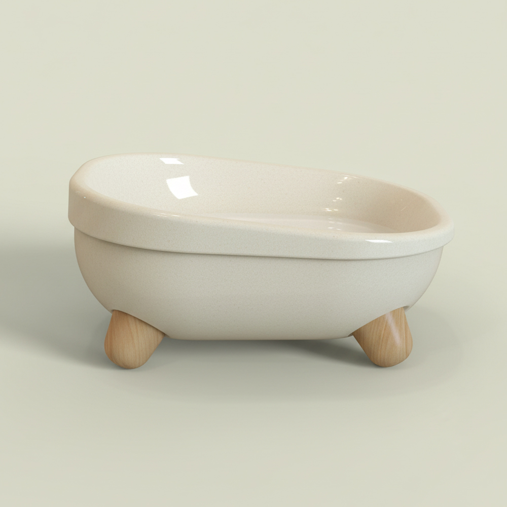 퓨어나인 올세라믹 테이블 고양이 강아지 밥그릇 물그릇 43,500원