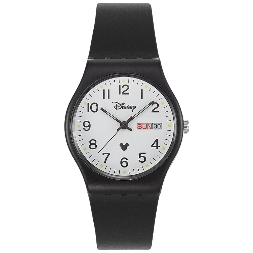 디즈니 미키마우스 미키 캐릭터 학생용 및 수능용 날짜 요일 손목시계 D12834BWNU 26,900원
