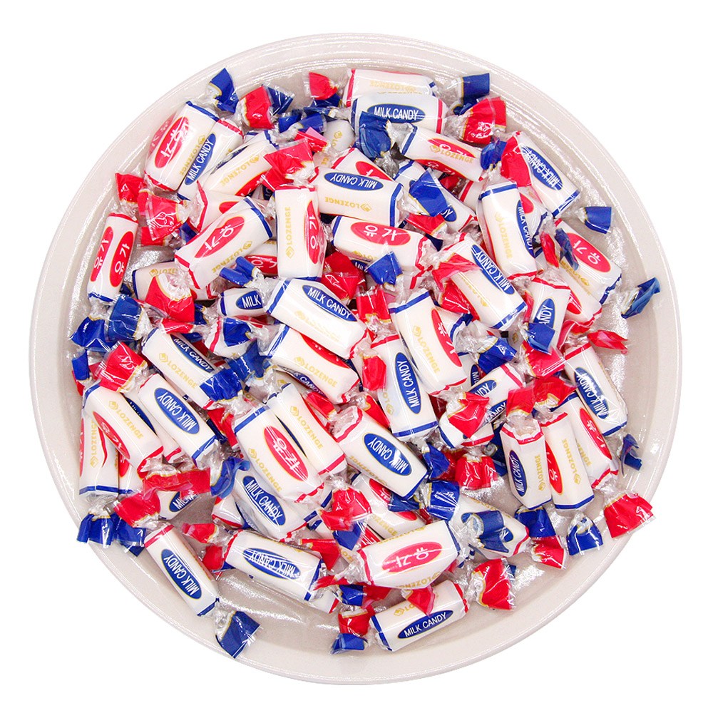 웰링스 대용량 업소용 벌크 디저트 캔디 화이트데이 기념일 행사 어린이집 답례품 식당 후식 우유 캐러멜 젤리 유가 카라멜, 1개, 3kg 21,660원