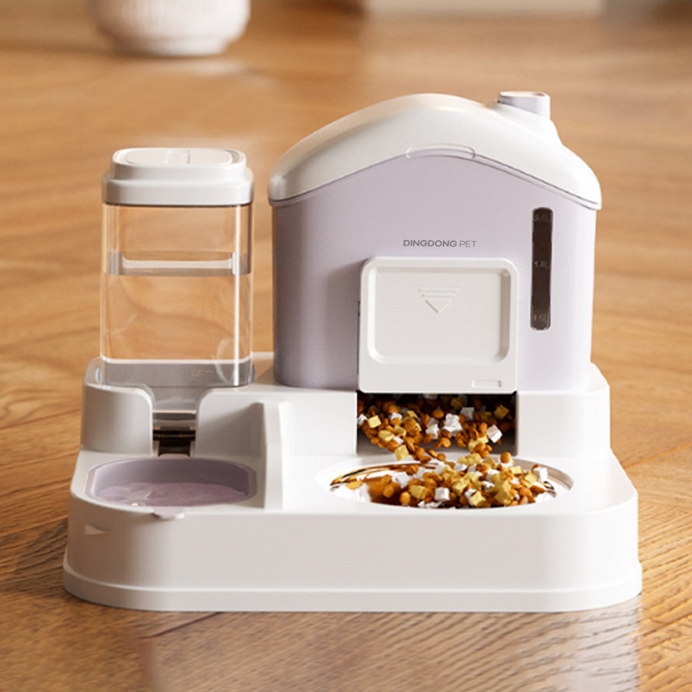 딩동펫 반려동물 스노우 하우스 일체형 반자동 급수식기 11,900원