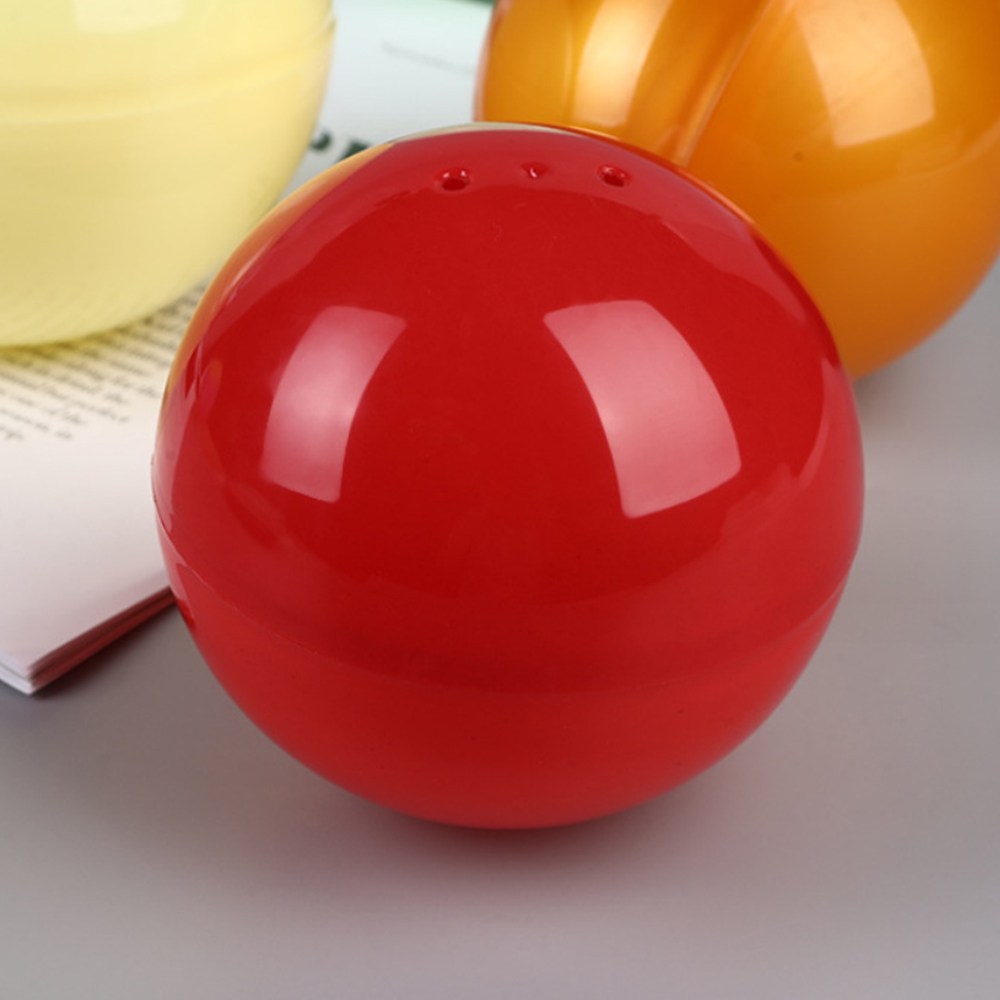 불투명 빨강 9.2cm 50개입 둥근캡슐 뽑기볼 타임캡슐, 1개, 50정 45,000원