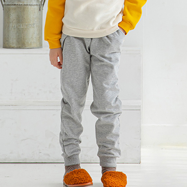 바브키즈 아동부터 주니어 기모 라벨 바지 12,900원