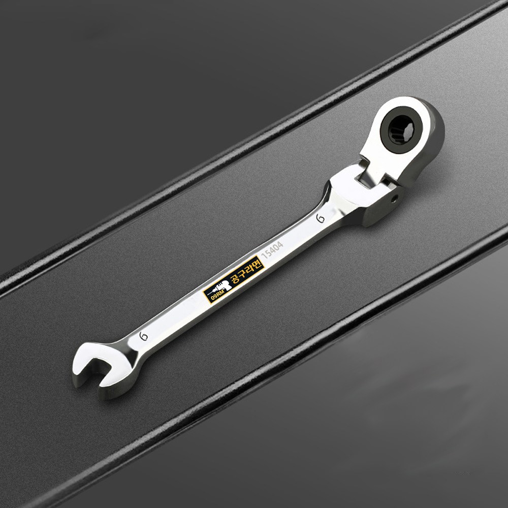 공구라면 ( 09RM ) 라쳇 렌치 플랙시블 기어렌치 스페너 ( 6 ~ 24mm 선택), 1개 6,200원