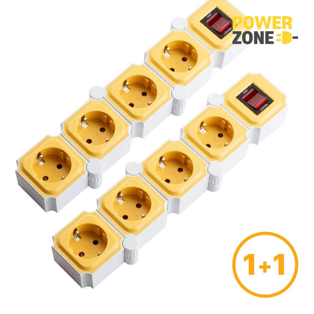 1+1 요리조리 4구 멀티탭 고용량멀티탭 58,680원