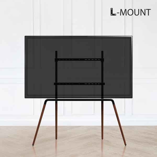 엘디엘마운트 APL-TSE642B 사발 이젤형 TV 스탠드 거치대 블랙 155,000원