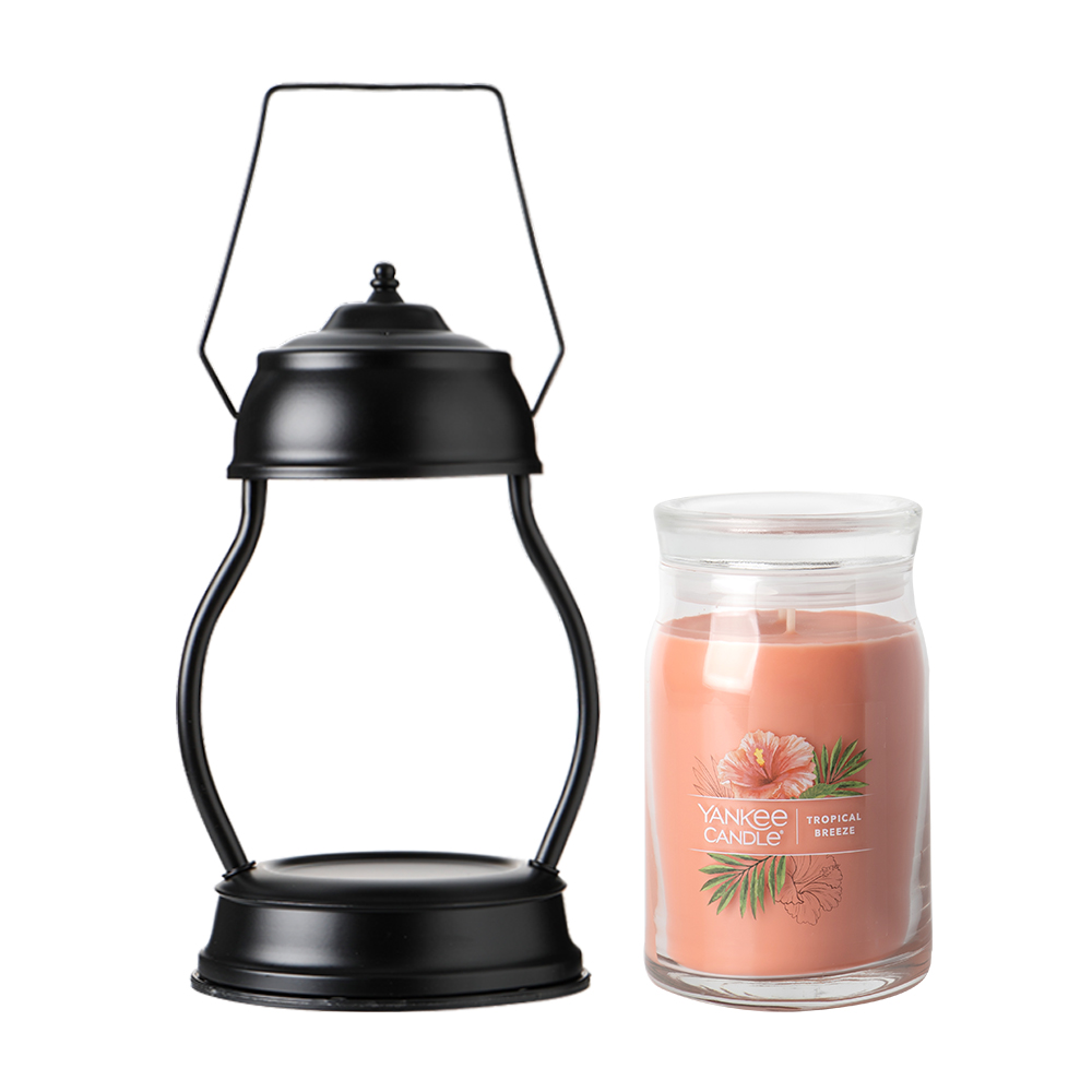 양키캔들 시그니처 향초 라지 로메안 캔들워머 세트 54,500원