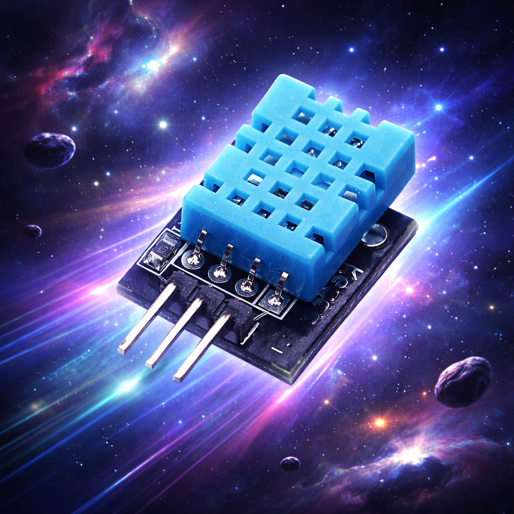 DHT11 온습도 센서 모듈 디지털 온도 습도 측정 3핀 아두이노 부품, 1개 1,500원