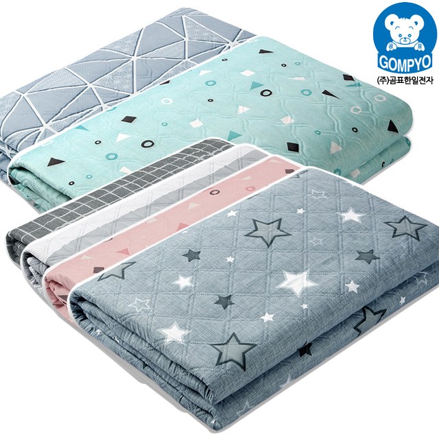 곰표 한일 전기매트 거실용 전기장판 소형 대형 캠핑용 침대용 35,800원