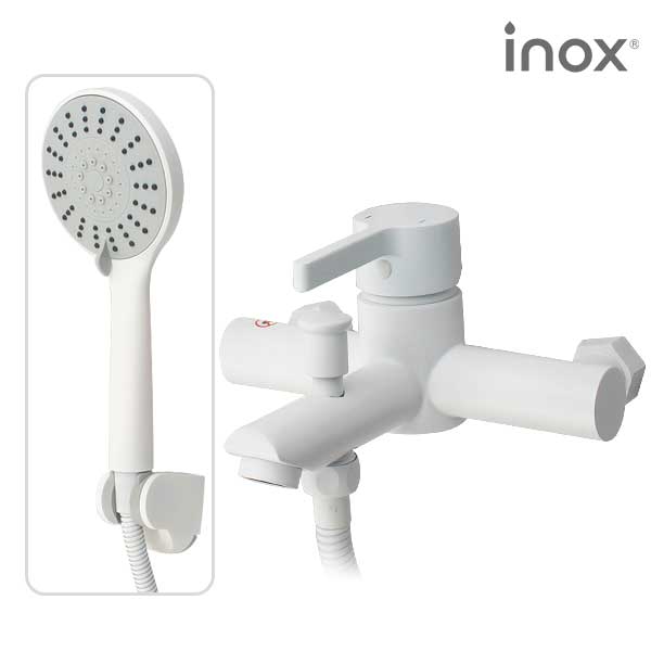 아이녹스 욕실 욕조 샤워기 수전 JT-A600-WH 화이트, 1개 86,400원