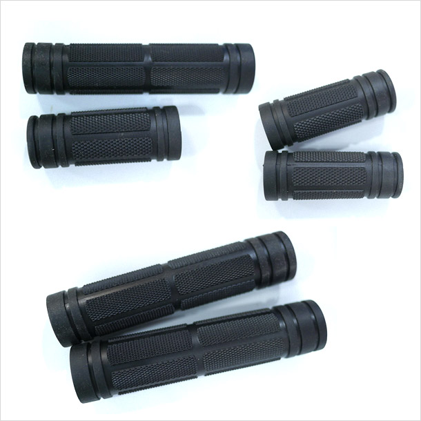자전거 미끄럼 방지 고무 핸들그립 (길이 택일) (그립쉬프트 겸용), 1개 5,900원
