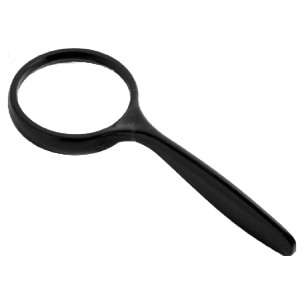 동아피엠에스 글라스 확대 돋보기 3배율 50mm 1,890원