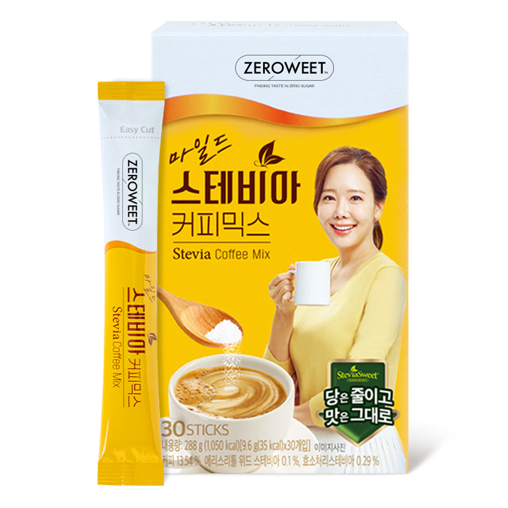 스테비아스위트 마일드 스테비아 커피믹스 8,450원