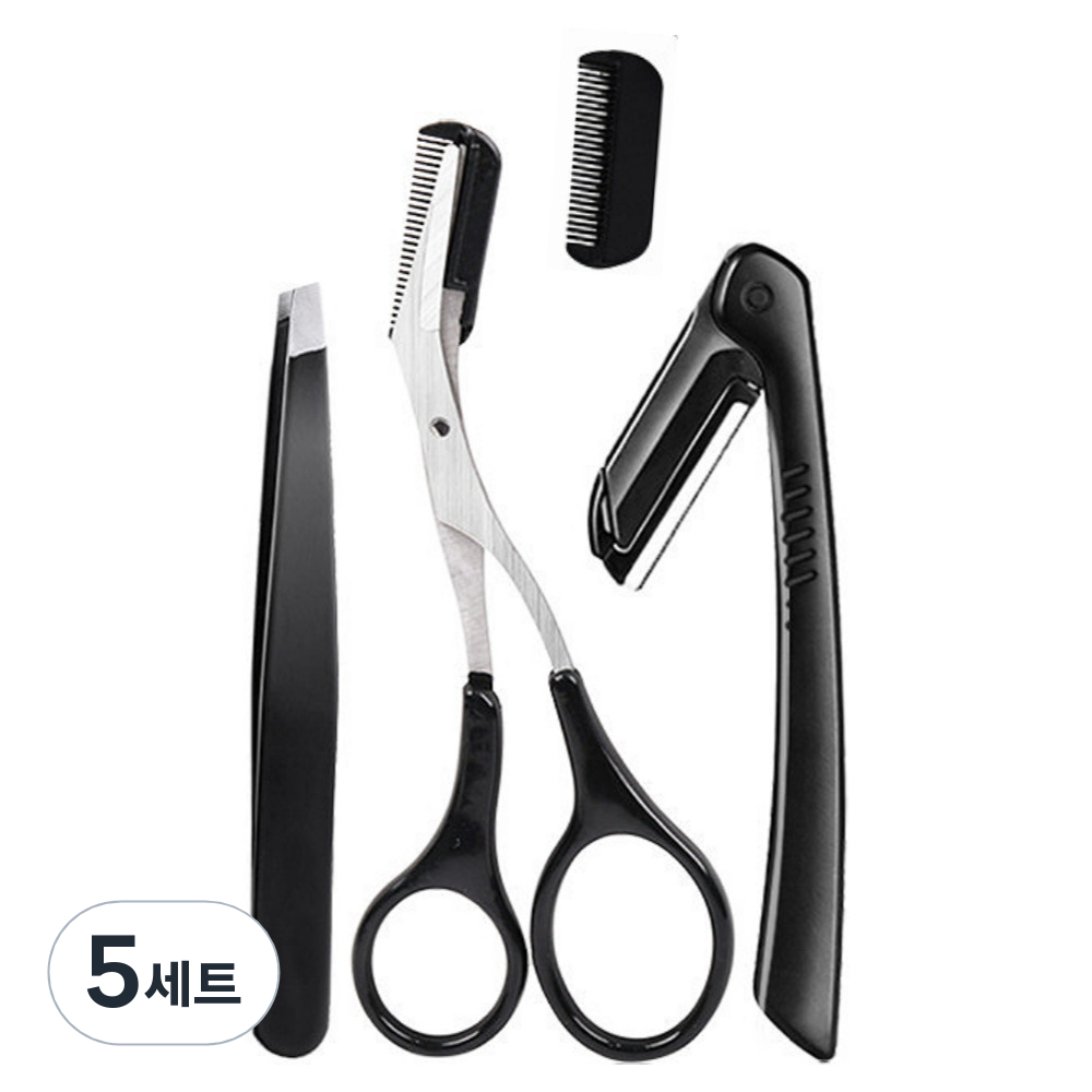 블랙 아이브로우 슈트 정리, 3PCS, 1개, 3 5,000원