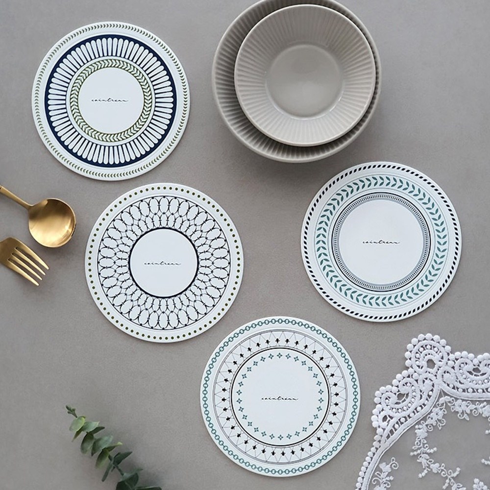 꼬앙뜨로 클로티어 실리콘 인덕션 보호매트 스크래치 방지 패드 냄비받침 4종 9,500원