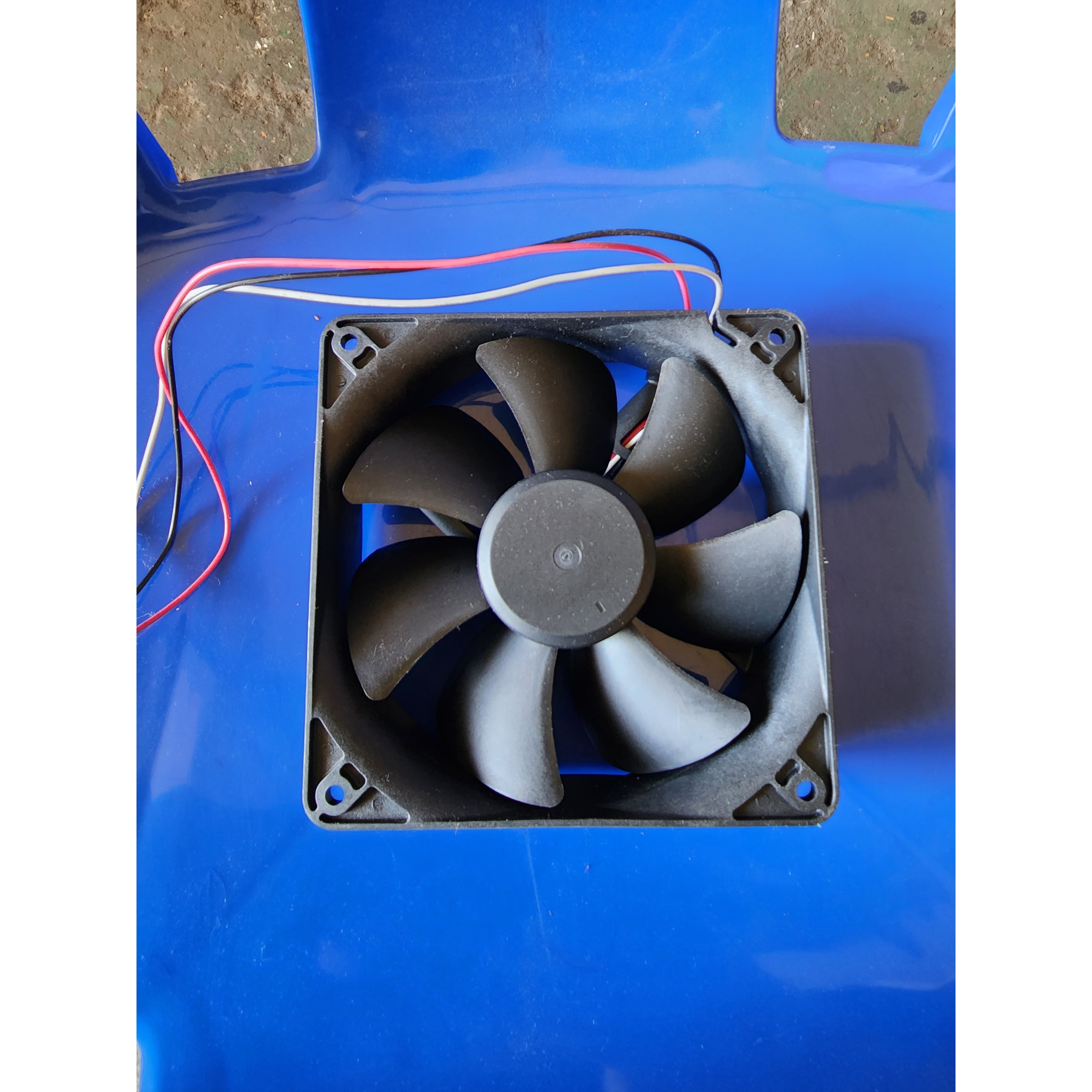 지게차 냉각팬 전동 냉각펜 쿨러 DC12V 24V 인버터 5.10W 50,000원