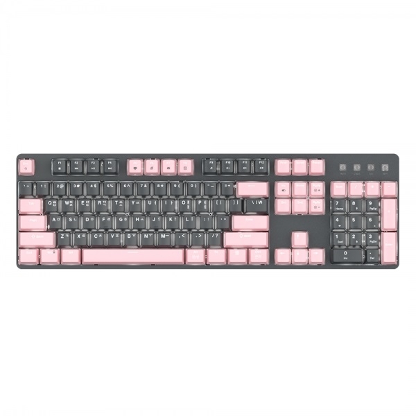 마이크로닉스 마이크로닉스 WIZMAX W101P V2 4세대 광축 완전방수 PBT (애쉬 핑크) 85,000원