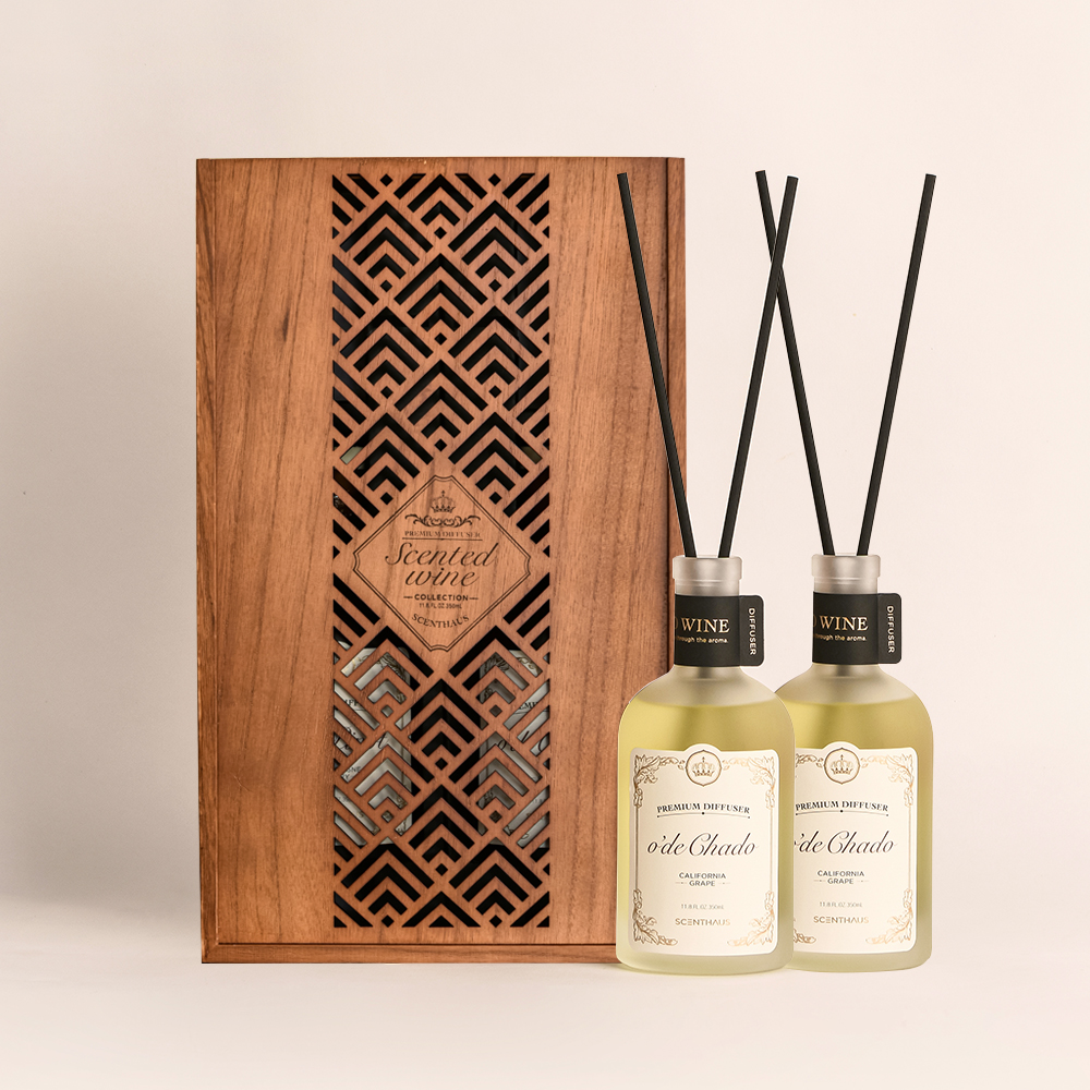 센트하우스 프리미엄 센티드 와인 컬렉션 디퓨저 + 쇼핑백, 오드샤도, 350ml, 2개 77,000원