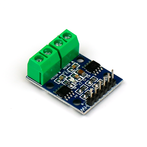 아두이노 저렴한 2채널 모터 드라이버 모듈 1,400원