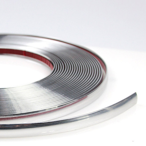 티커벨 자동차 고광택 메탈 크롬 몰딩, 라인 11,100원